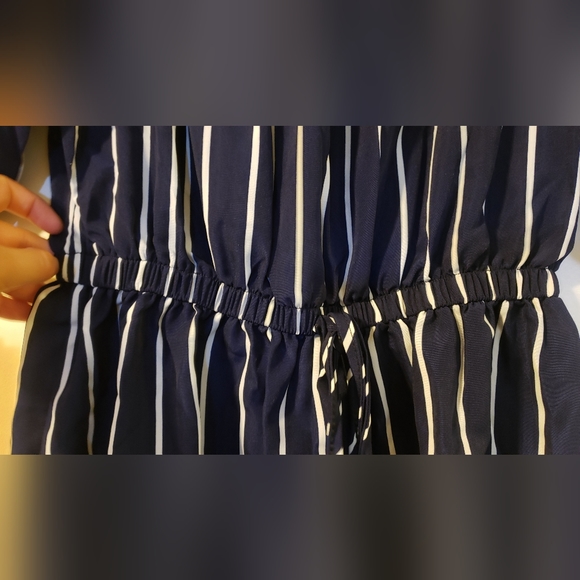 Urban Mix Off the Shoulder Cover Up Romper - Picture 4 of 4